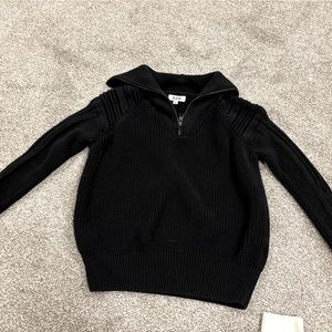 525 quarter zip sweater